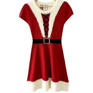 Women's Holiday Dress - Size Small - Holiday Coquette Ugly Christmas Sweater